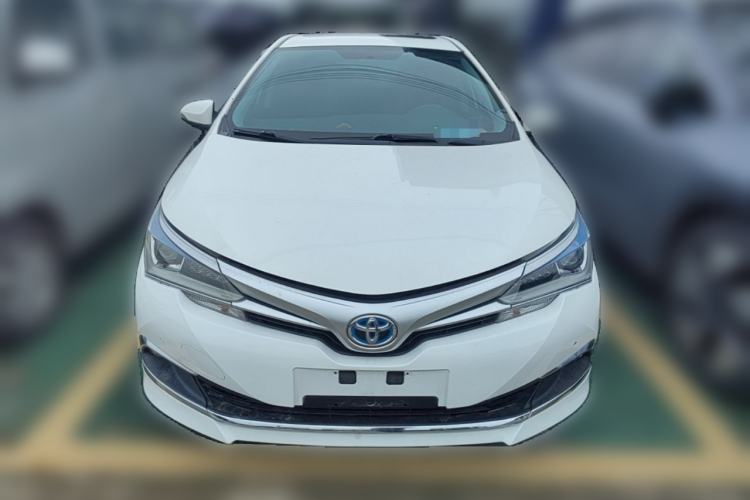 Used Toyota Corolla 2017 Revised Dual-Engine 1.8L E-CVT Elite Edition Front