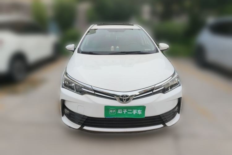 Used Toyota Corolla 2017 Revised Version 1.2T S-CVT GL-i Front