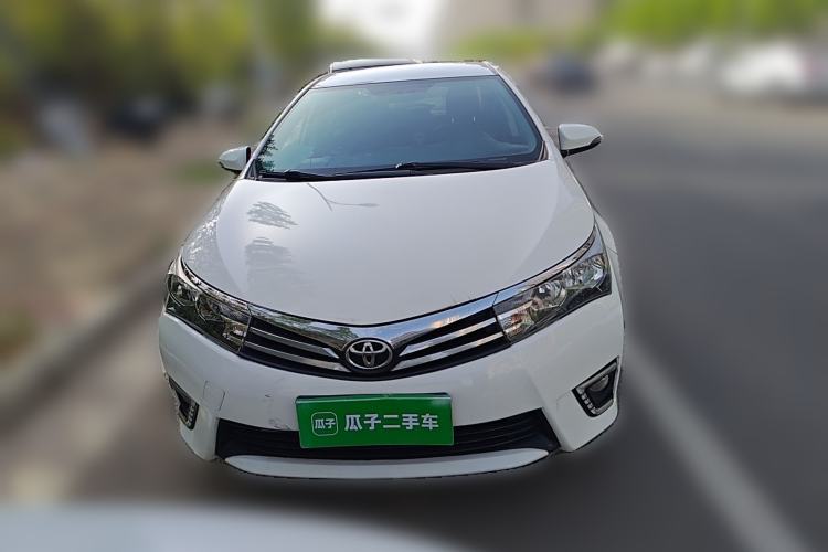 Used Toyota Corolla 2017 Revised Version 1.6L S-CVT GL Front
