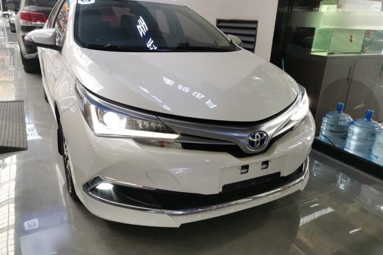 Used Toyota Corolla 2017 Revised Dual-Engine 1.8L E-CVT Elite Edition Front