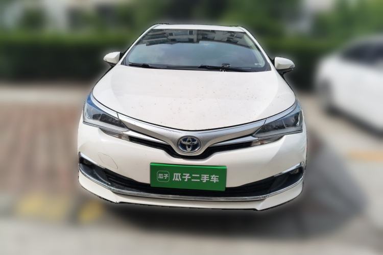 Used Toyota Corolla 2017 Revised Dual-Engine 1.8L E-CVT Leading Edition Front