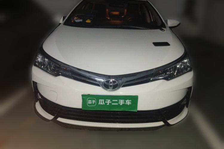 Used Toyota Corolla 2017 Revised Version 1.2T S-CVT GL-i Front