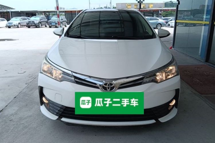 Used Toyota Corolla 2017 Revised Version 1.2T S-CVT GL-i Front