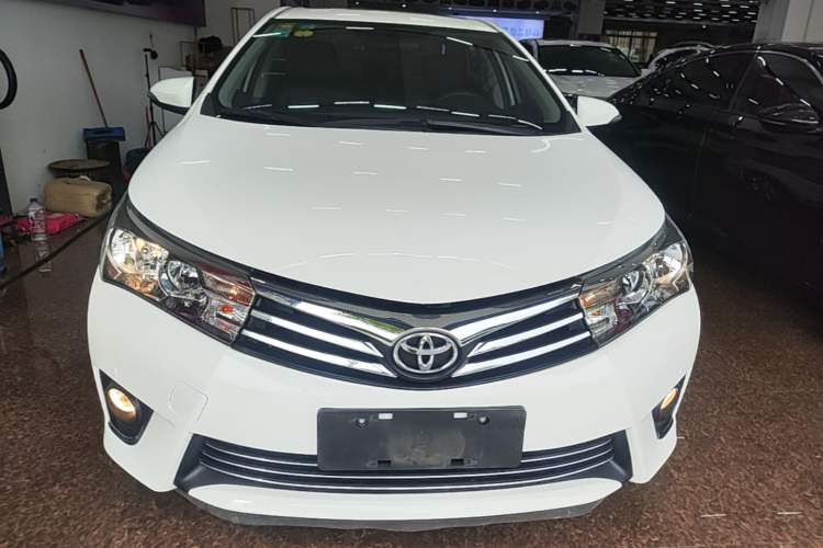 Used Toyota Corolla 2017 1.2T CVT GL-i Leather Edition Front