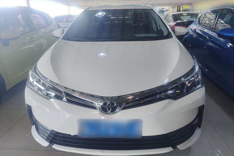 Used Toyota Corolla 2017 Revised Version 1.2T S-CVT GL Front