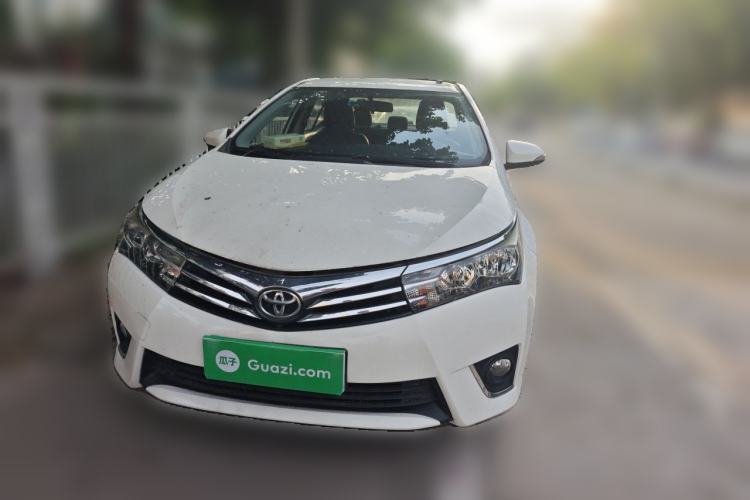 Used Toyota Corolla 2017 1.6L CVT GL Front