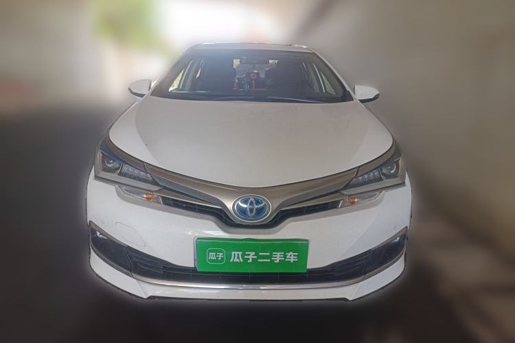 Used Toyota Corolla 2017 Revised Dual-Engine 1.8L E-CVT Elite Edition Front