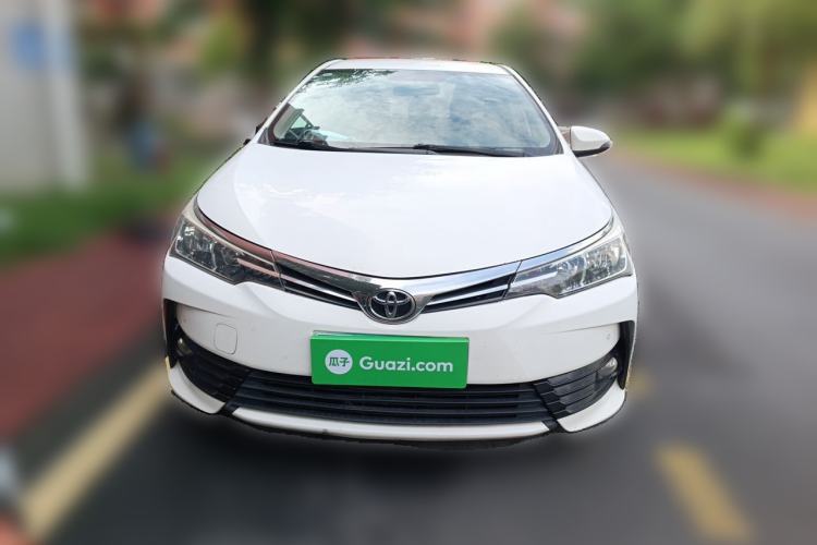 Used Toyota Corolla 2017 Revised Version 1.2T S-CVT GL Front