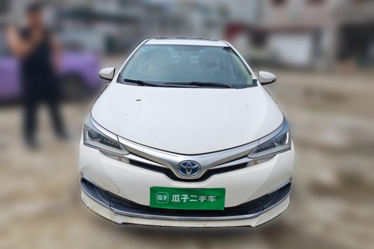 Used Toyota Corolla 2017 Revised Dual-Engine 1.8L E-CVT Leading Edition Front