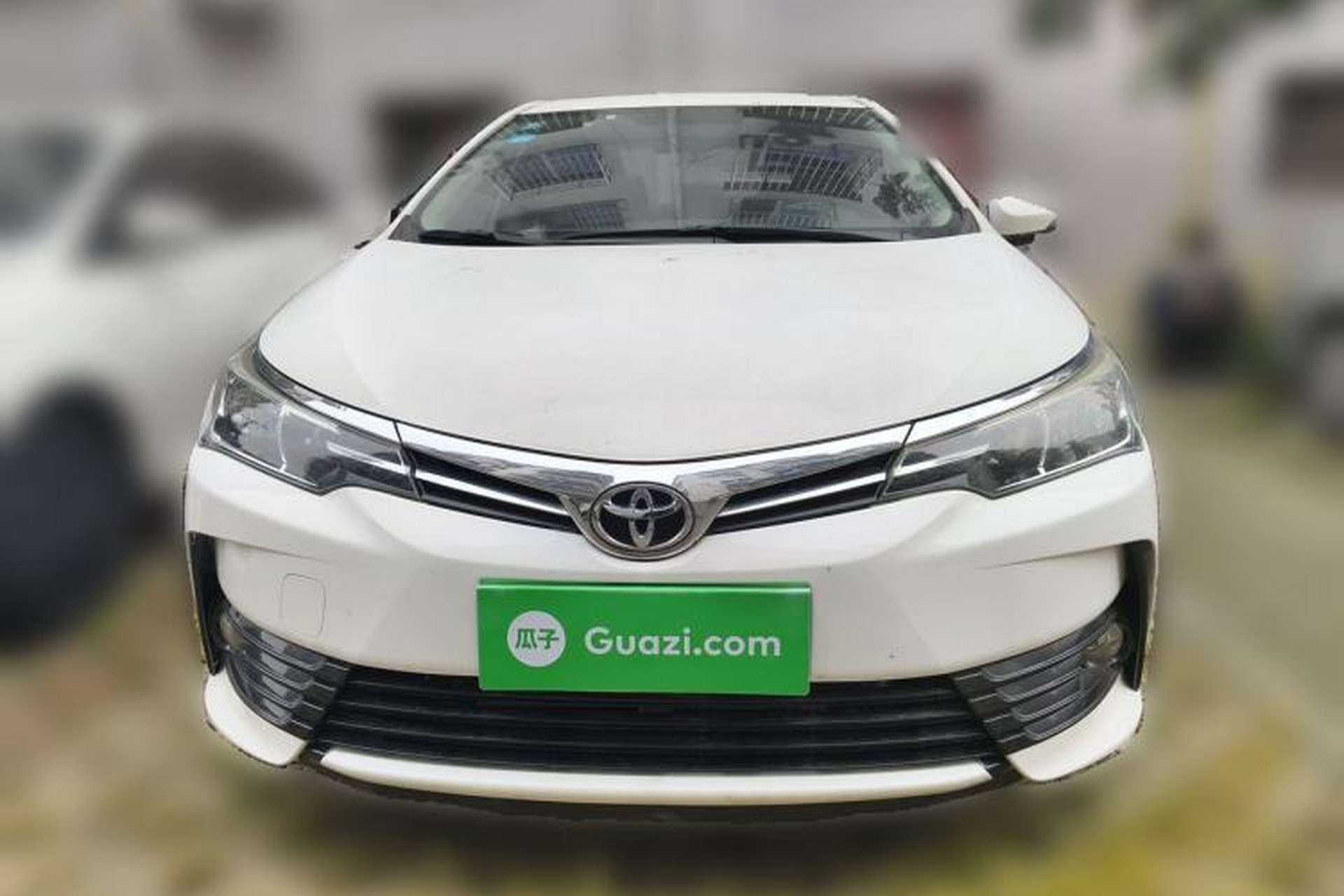 Used Toyota Corolla 2017 Revised Version 1.2T S-CVT GL-i Front