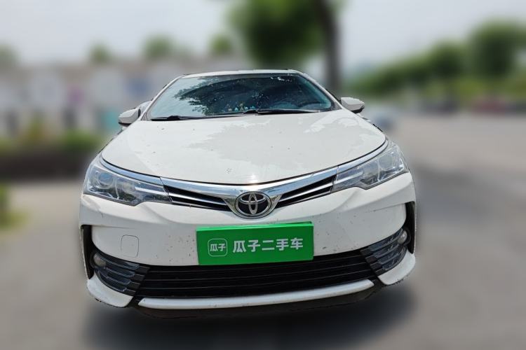 Used Toyota Corolla 2017 Revised Version 1.2T S-CVT GL-i Front