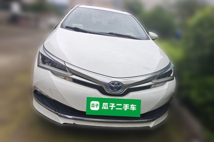 Used Toyota Corolla 2017 Revised Dual-Engine 1.8L E-CVT Elite Edition Front