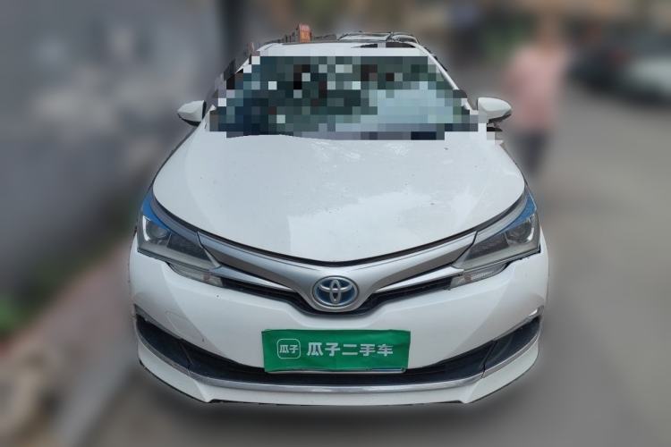 Used Toyota Corolla 2017 Revised Dual-Engine 1.8L E-CVT Leading Edition Front