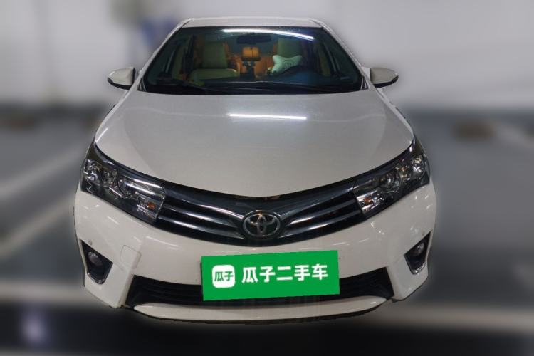 Used Toyota Corolla 2017 1.6L CVT GL Front