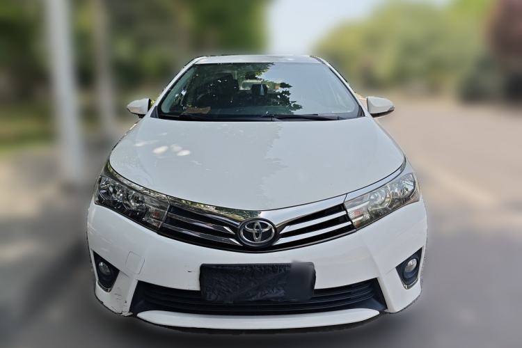 Used Toyota Corolla 2017 1.2T CVT GL Front