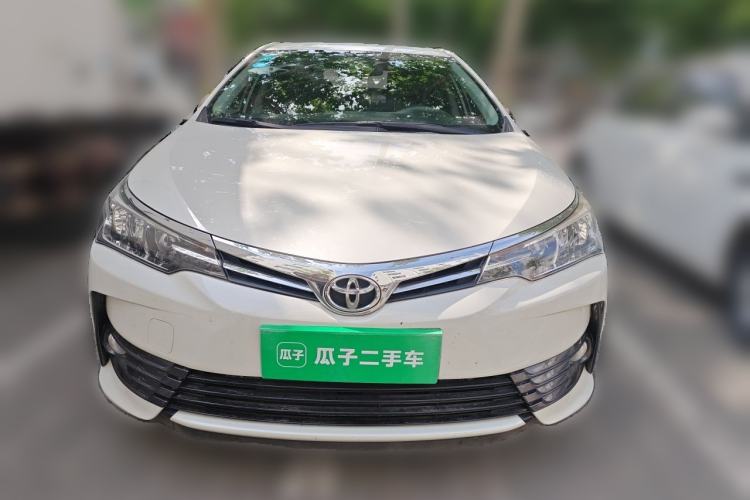 Used Toyota Corolla 2017 Revised Version 1.2T S-CVT GL-i Front