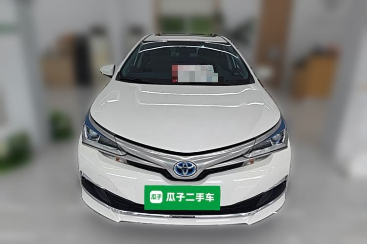 Used Toyota Corolla 2017 Revised Dual-Engine 1.8L E-CVT Leading Edition Front