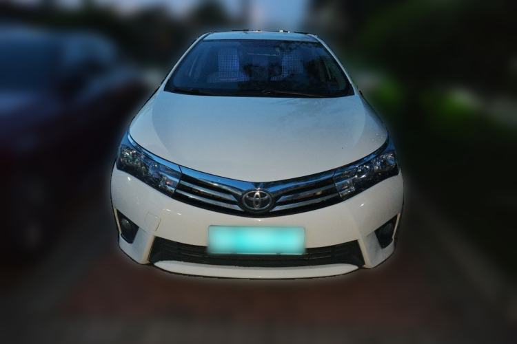 Used Toyota Corolla 2017 Revised Version 1.6L S-CVT GL Front