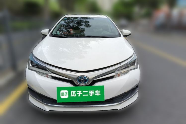 Used Toyota Corolla 2017 Revised Dual-Engine 1.8L E-CVT Elite Edition Front