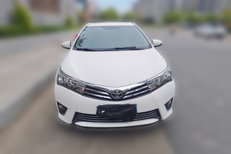 Used Toyota Corolla 2017 1.2T CVT GL-i Front