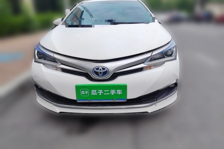 Used Toyota Corolla 2017 Revised Dual-Engine 1.8L E-CVT Leading Edition Front