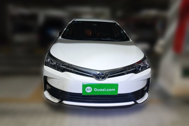 Used Toyota Corolla 2017 Revised Version 1.2T S-CVT GL Front