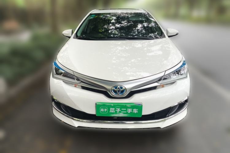 Used Toyota Corolla 2017 Revised Dual-Engine 1.8L E-CVT Luxury Edition Front