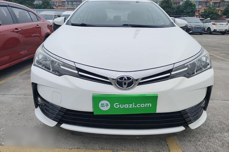 Used Toyota Corolla 2017 Revised Version 1.2T S-CVT GL-i Front