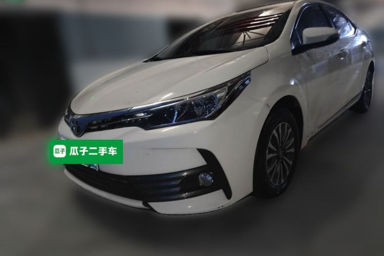 Used Toyota Corolla 2017 Revised Version 1.2T S-CVT GL-i Front