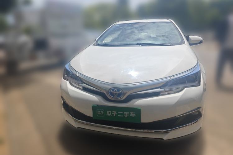 Used Toyota Corolla 2017 Revised Dual-Engine 1.8L E-CVT Leading Edition Front