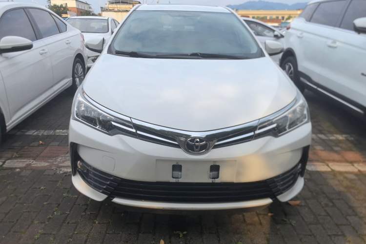 Used Toyota Corolla 2017 Revised Version 1.2T S-CVT GL-i Front