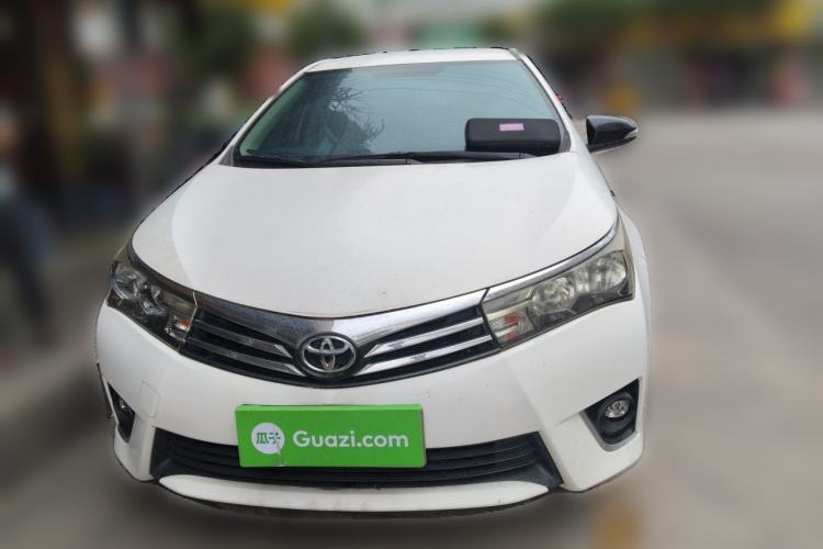 Used Toyota Corolla 2017 1.6L CVT GL Front