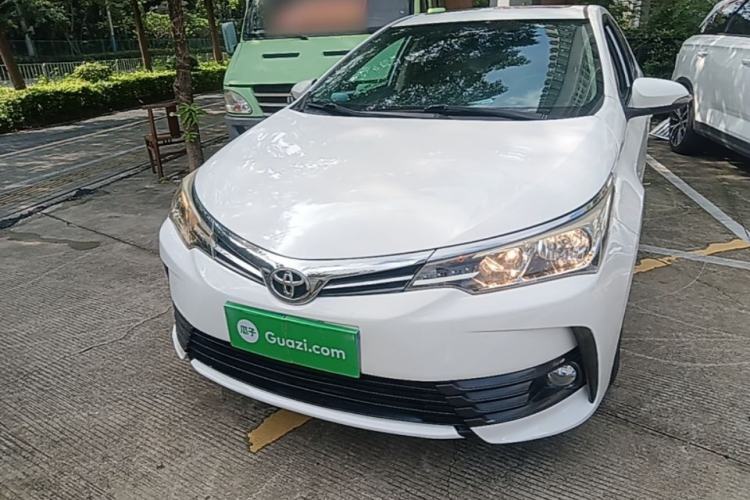 Used Toyota Corolla 2017 Revised Version 1.2T S-CVT GL-i Front