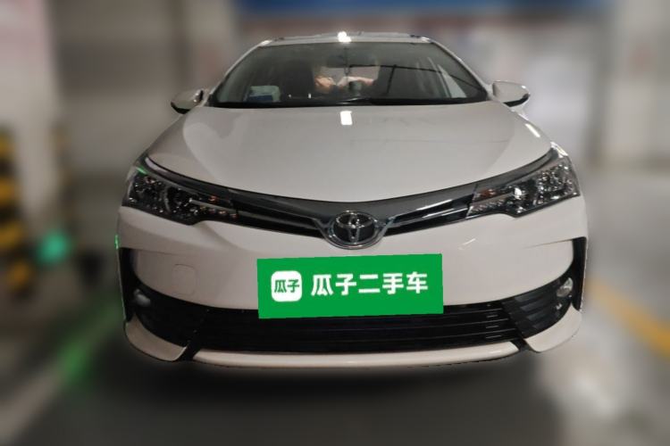 Used Toyota Corolla 2017 Revised Version 1.2T S-CVT GL Front