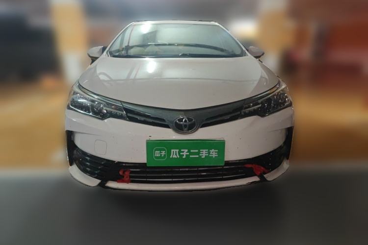 Used Toyota Corolla 2017 Revised Version 1.2T S-CVT GL-i Front