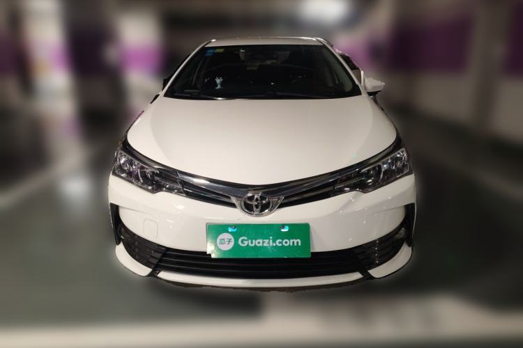 Used Toyota Corolla 2017 Revised Version 1.2T S-CVT GL Front