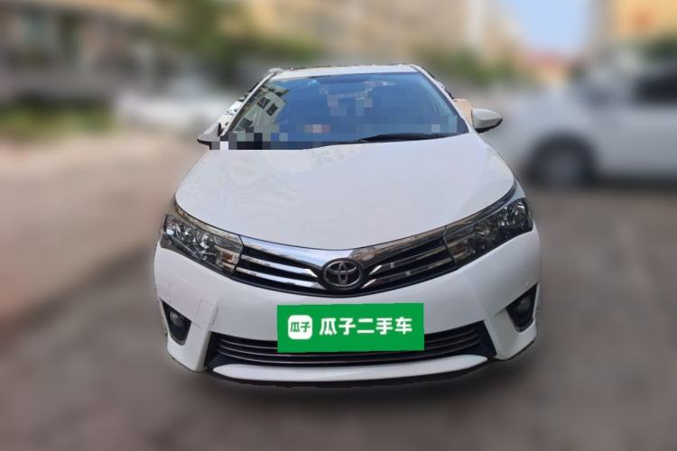 Used Toyota Corolla 2017 1.2T CVT GL-i Leather Edition Front