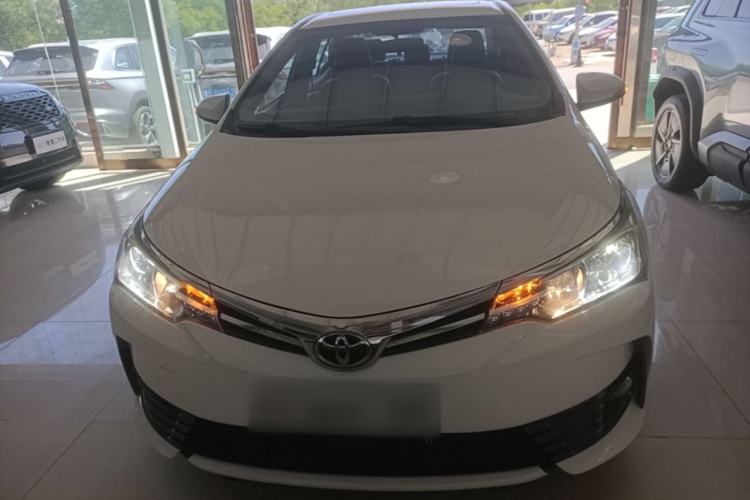Used Toyota Corolla 2017 Revised Version 1.2T S-CVT GL-i Front