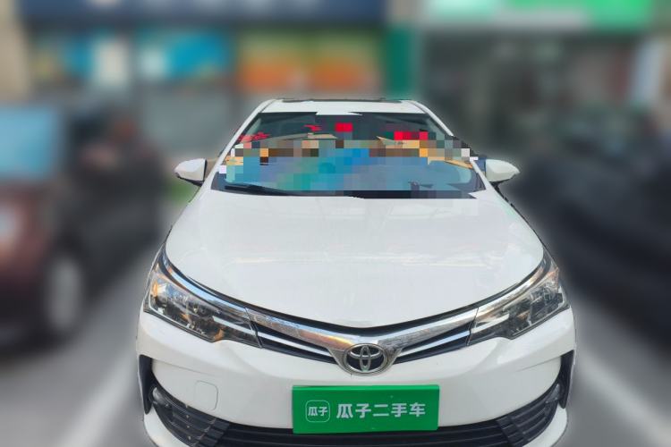 Used Toyota Corolla 2017 Revised Version 1.2T S-CVT GL-i Front