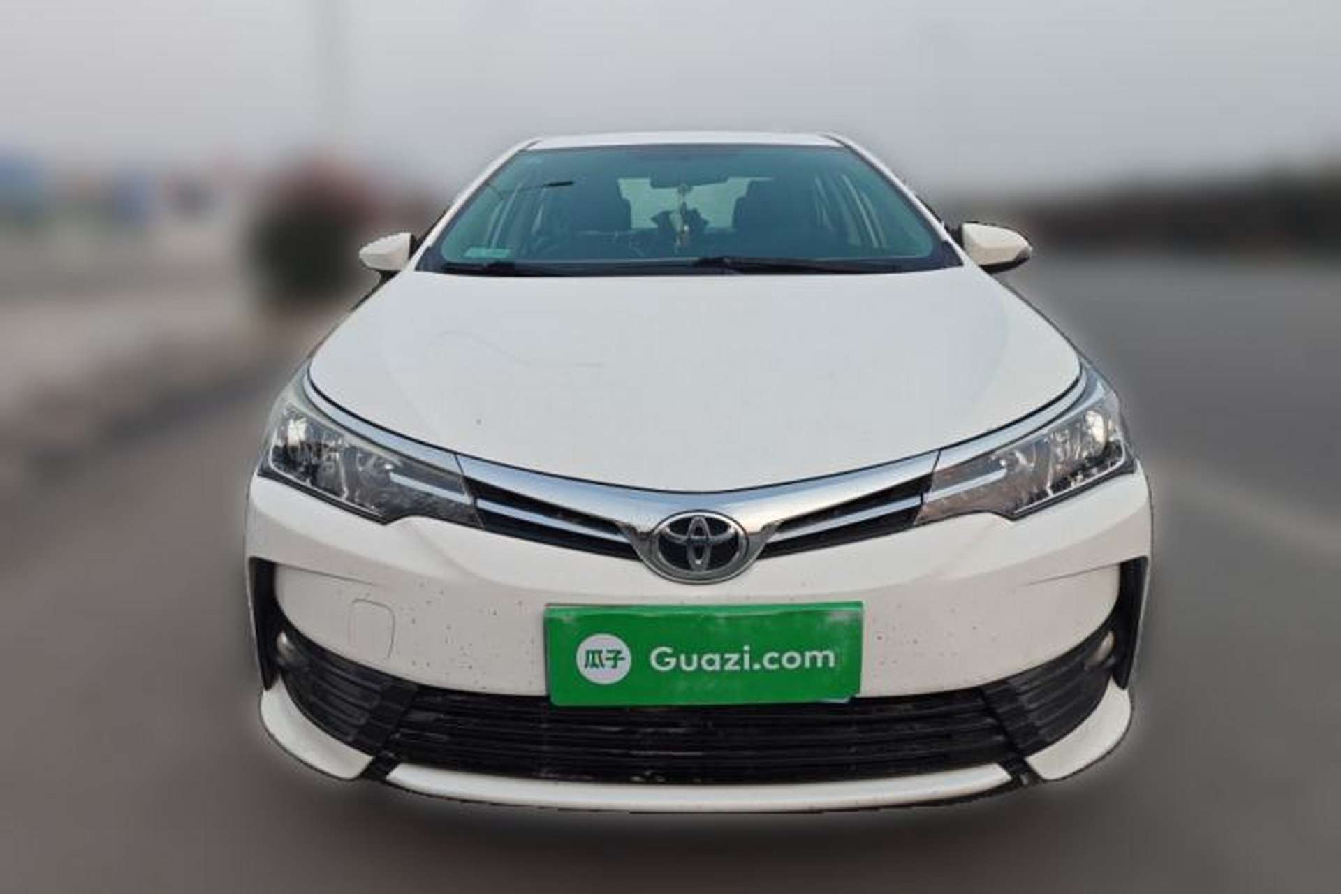 Used Toyota Corolla 2017 Revised Version 1.2T S-CVT GL-i Front