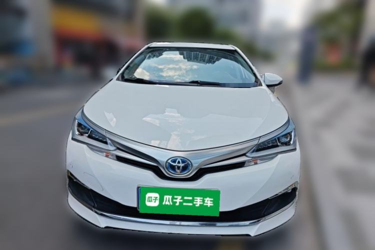 Used Toyota Corolla 2017 Revised Dual-Engine 1.8L E-CVT Leading Edition Front