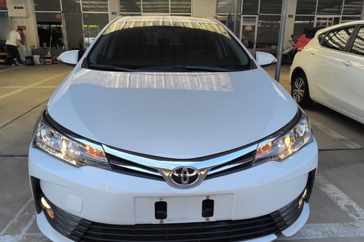 Used Toyota Corolla 2017 Revised Version 1.2T S-CVT GL-i Front