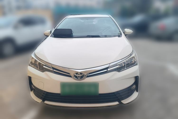Used Toyota Corolla 2017 Revised Version 1.2T S-CVT GL-i Front