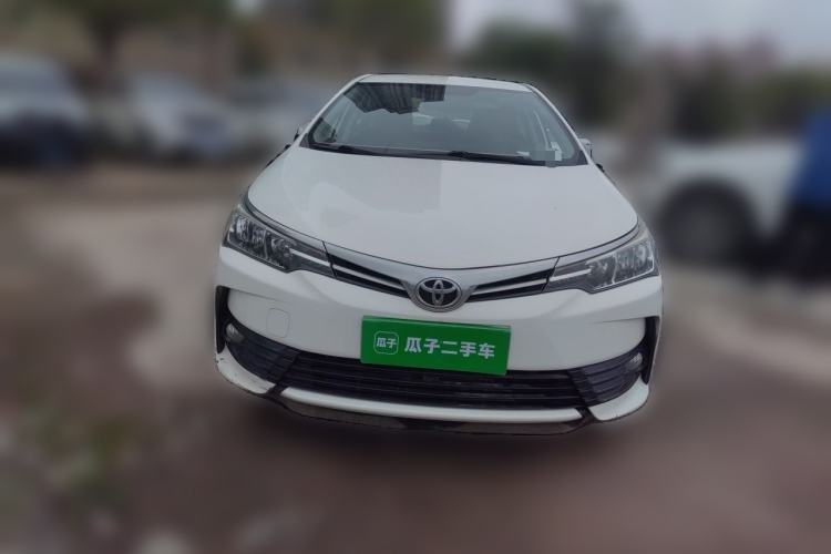 Used Toyota Corolla 2017 Revised Version 1.2T S-CVT GL Front