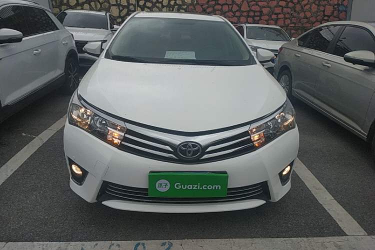 Used Toyota Corolla 2017 1.2T CVT GL-i Front