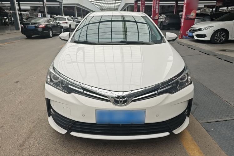 Used Toyota Corolla 2017 Revised Version 1.2T S-CVT GL Front