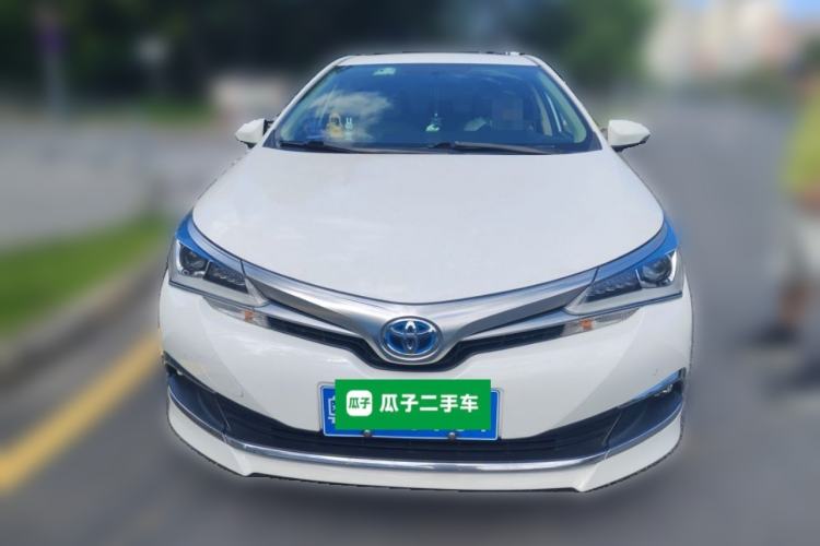 Used Toyota Corolla 2017 Revised Dual-Engine 1.8L E-CVT Elite Edition Front