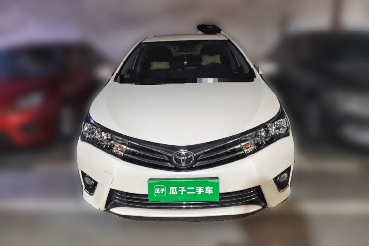 Used Toyota Corolla 2017 1.2T CVT GL-i Front