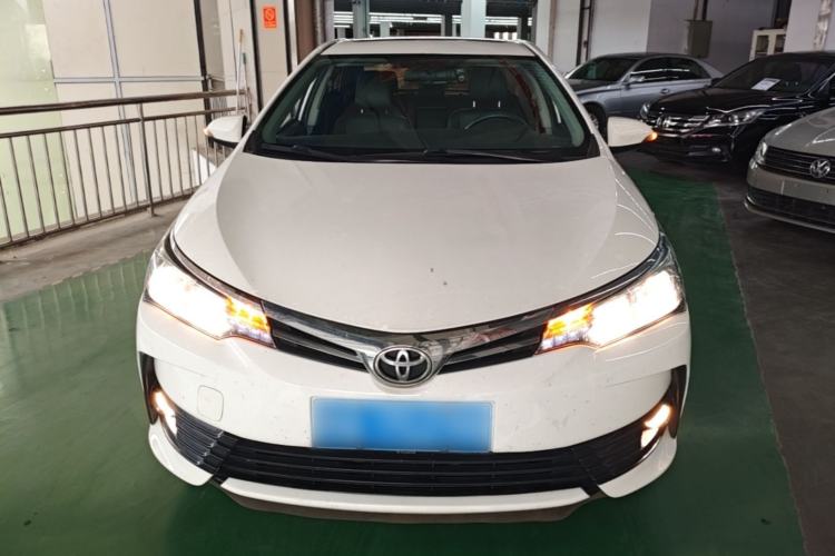 Used Toyota Corolla 2017 Revised Version 1.2T S-CVT GL-i Leather Edition Front