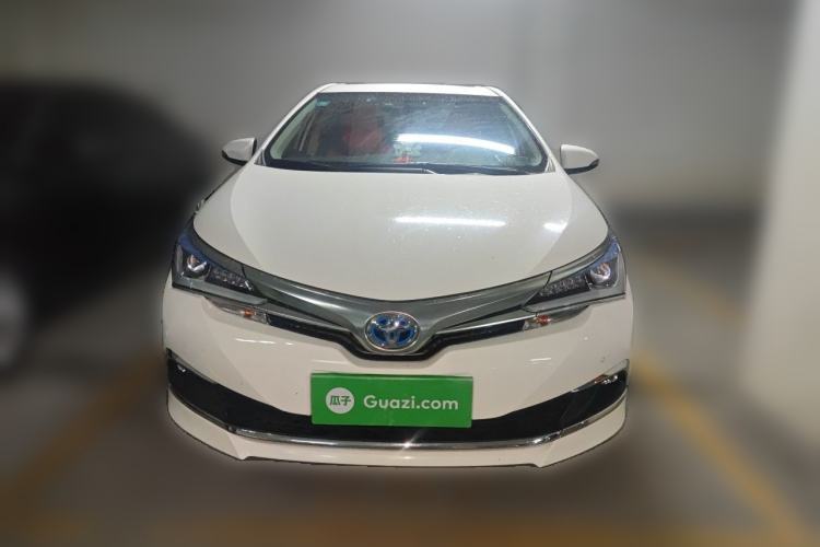 Used Toyota Corolla 2017 Revised Dual-Engine 1.8L E-CVT Elite Edition Front